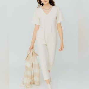 Smash + Tess Aria Romper - Winter Cream, 2XS